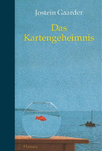 Buchcover und Innenansicht für das Buch: Das Kartengeheimnis