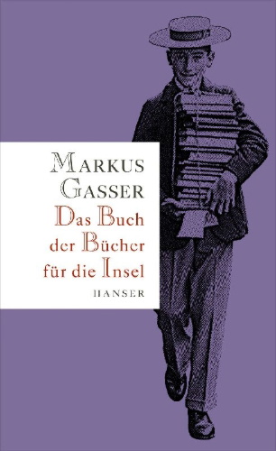 Buchcover und Innenansicht für das Buch: Das Buch der Bücher für die Insel