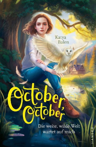 Buchcover und Innenansicht für das Buch: October, October