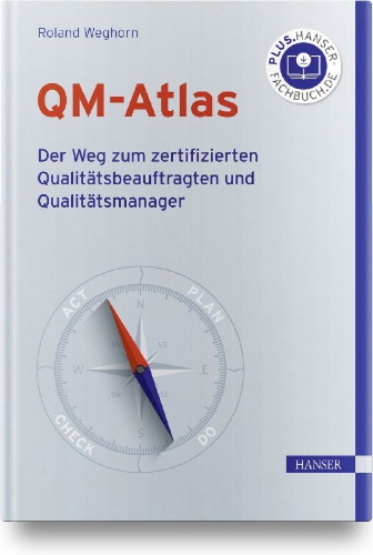 Buchcover und Innenansicht für das Buch: QM-Atlas