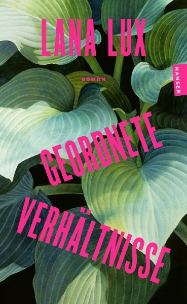 Buchcover und Innenansicht für das Buch: Geordnete Verhältnisse