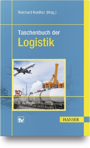 Buchcover und Innenansicht für das Buch: Taschenbuch der Logistik