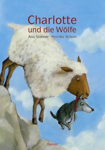 Buchcover und Innenansicht für das Buch: Charlotte und die Wölfe