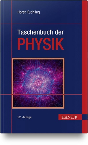 Buchcover und Innenansicht für das Buch: Taschenbuch der Physik