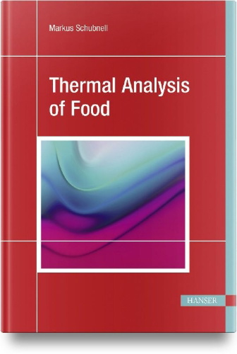 Buchcover und Innenansicht für das Buch: Thermal Analysis of Food