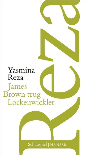 Buchcover und Innenansicht für das Buch: James Brown mettait des bigoudis