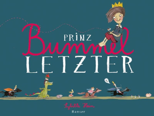 Buchcover und Innenansicht für das Buch: Prinz Bummelletzter