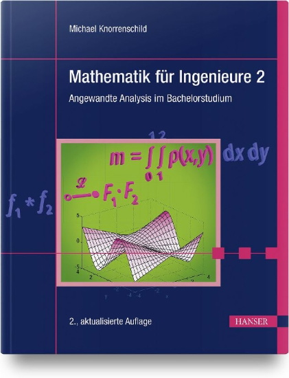 Buchcover und Innenansicht für das Buch: Mathematik für Ingenieure 2