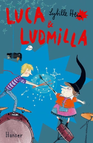 Buchcover und Innenansicht für das Buch: Luca und Ludmilla