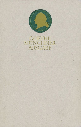 Buchcover und Innenansicht für das Buch: Sämtliche Werke 10. Münchner Ausgabe. Zur Farbenlehre
