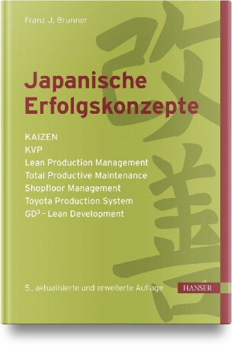 Buchcover und Innenansicht für das Buch: Japanische Erfolgskonzepte