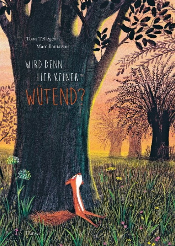 Buchcover und Innenansicht für das Buch: Is er dan niemand boos?