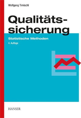 Buchcover und Innenansicht für das Buch: Qualitätssicherung
