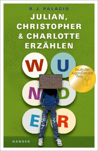 Buchcover und Innenansicht für das Buch: Auggie & Me: Three Wonder Stories