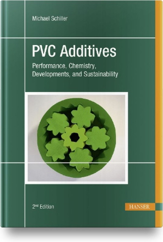 Buchcover und Innenansicht für das Buch: PVC Additives