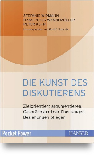 Buchcover und Innenansicht für das Buch: Die Kunst des Diskutierens