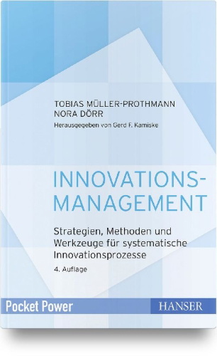Buchcover und Innenansicht für das Buch: Innovationsmanagement
