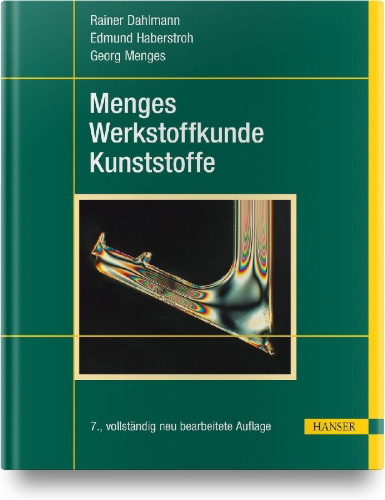 Buchcover und Innenansicht für das Buch: Menges Werkstoffkunde Kunststoffe
