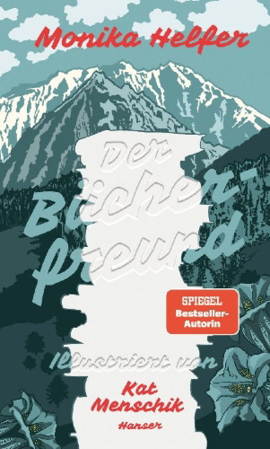 Buchcover und Innenansicht für das Buch: Der Bücherfreund