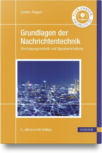 Buchcover und Innenansicht für das Buch: Grundlagen der Nachrichtentechnik
