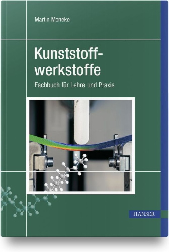Buchcover und Innenansicht für das Buch: Kunststoffwerkstoffe