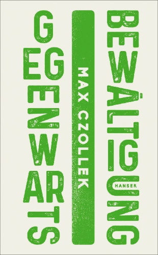 Buchcover und Innenansicht für das Buch: Gegenwartsbewältigung