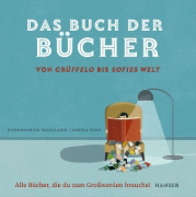 Buchcover und Innenansicht für das Buch: Il libro dei libri da leggere per diventare grandi