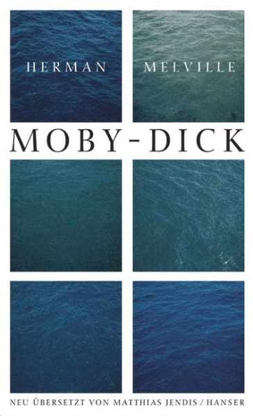 Buchcover und Innenansicht für das Buch: Ausgewählte Werke. Moby Dick oder Der Wal
