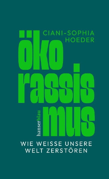 Buchcover und Innenansicht für das Buch: Ökorassismus