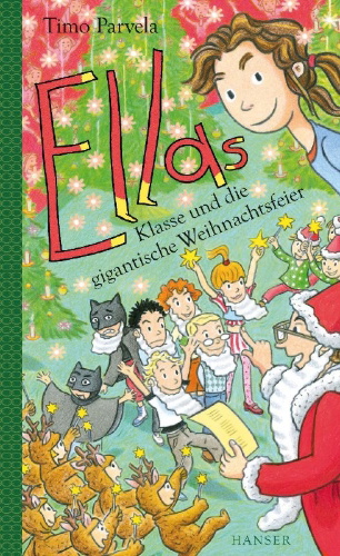Buchcover und Innenansicht für das Buch: Ella ja kaverit rakentavat ihmekoneen (Band 19)