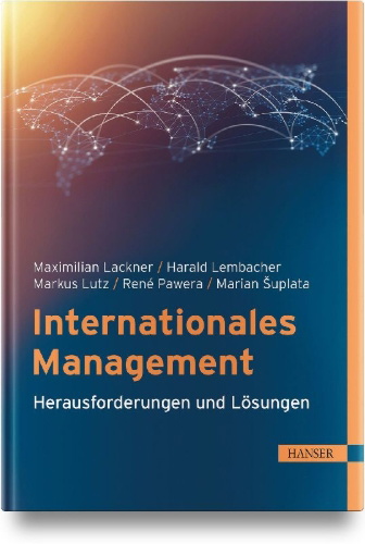 Buchcover und Innenansicht für das Buch: Internationales Management