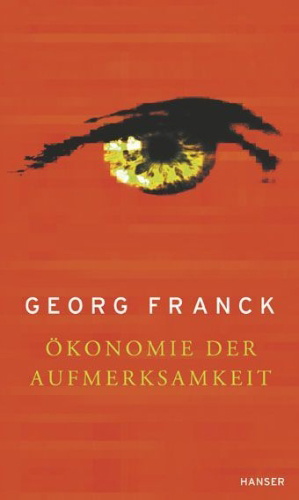 Buchcover und Innenansicht für das Buch: Ökonomie der Aufmerksamkeit