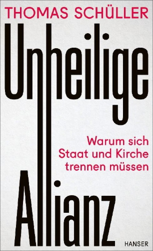 Buchcover und Innenansicht für das Buch: Unheilige Allianz