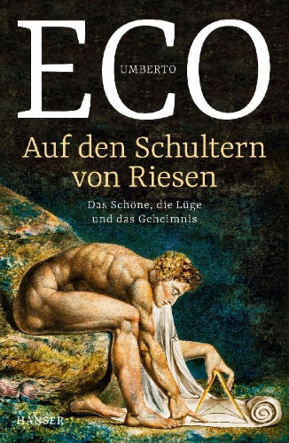 Buchcover und Innenansicht für das Buch: Sulle spalle dei giganti