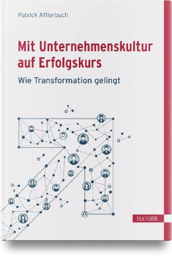 Buchcover und Innenansicht für das Buch: Mit Unternehmenskultur auf Erfolgskurs