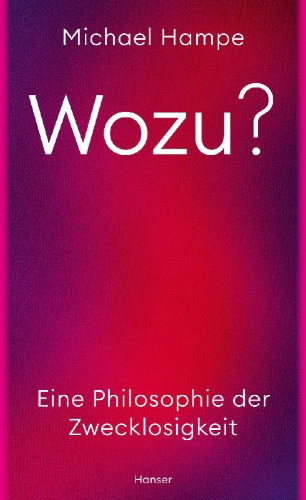 Buchcover und Innenansicht für das Buch: Wozu?