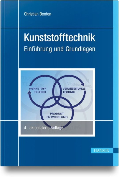 Buchcover und Innenansicht für das Buch: Kunststofftechnik