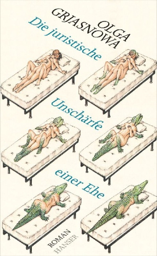 Buchcover und Innenansicht für das Buch: Die juristische Unschärfe einer Ehe