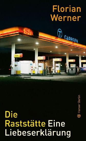 Buchcover und Innenansicht für das Buch: Die Raststätte