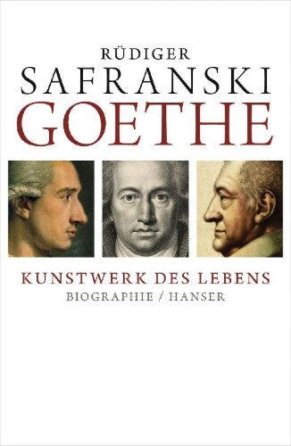 Buchcover und Innenansicht für das Buch: Goethe -  Kunstwerk des Lebens