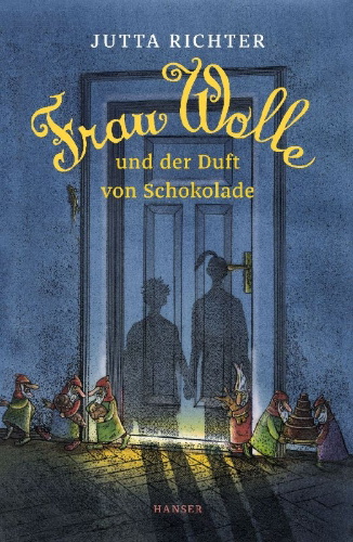 Buchcover und Innenansicht für das Buch: Frau Wolle und der Duft von Schokolade