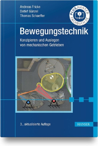 Buchcover und Innenansicht für das Buch: Bewegungstechnik