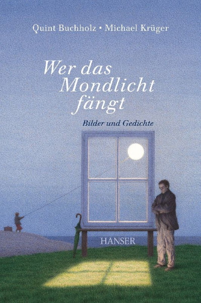 Buchcover und Innenansicht für das Buch: Wer das Mondlicht fängt