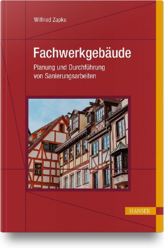 Buchcover und Innenansicht für das Buch: Fachwerkgebäude