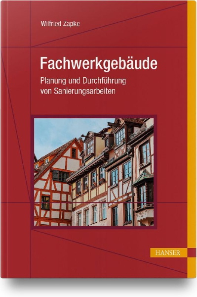 Buchcover und Innenansicht für das Buch: Fachwerkgebäude