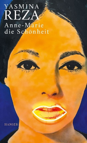 Buchcover und Innenansicht für das Buch: ANNE-MARIE LA BEAUTÉ