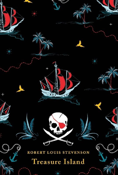 Buchcover und Innenansicht für das Buch: Treasure Island. Deluxe Edition