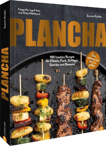 Buchcover und Innenansicht für das Buch: Plancha