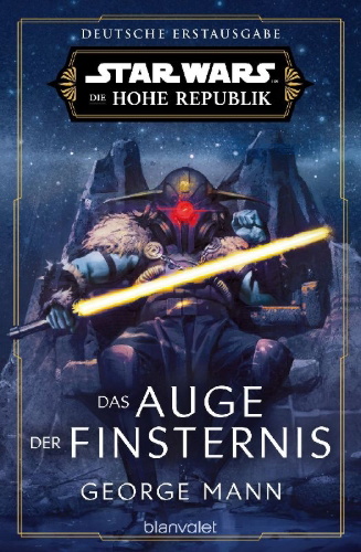 Buchcover und Innenansicht für das Buch: The Eye of Darkness (The High Republic 8)