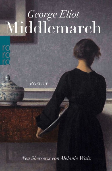 Buchcover und Innenansicht für das Buch: Middlemarch